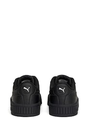 Puma Black Kids Carina 2.0 Trainers - Image 4 of 5