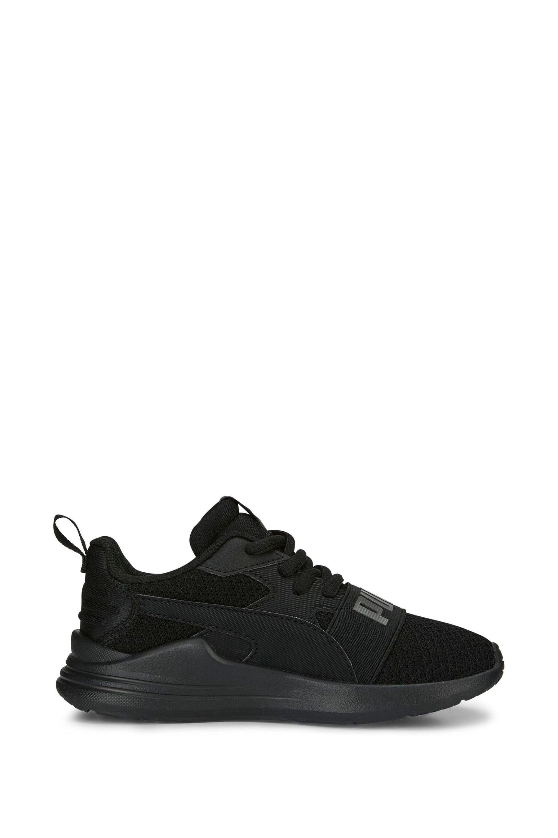 Buy Puma Black Kids Girls Wired Run Pure Shoes from the Next UK online shop