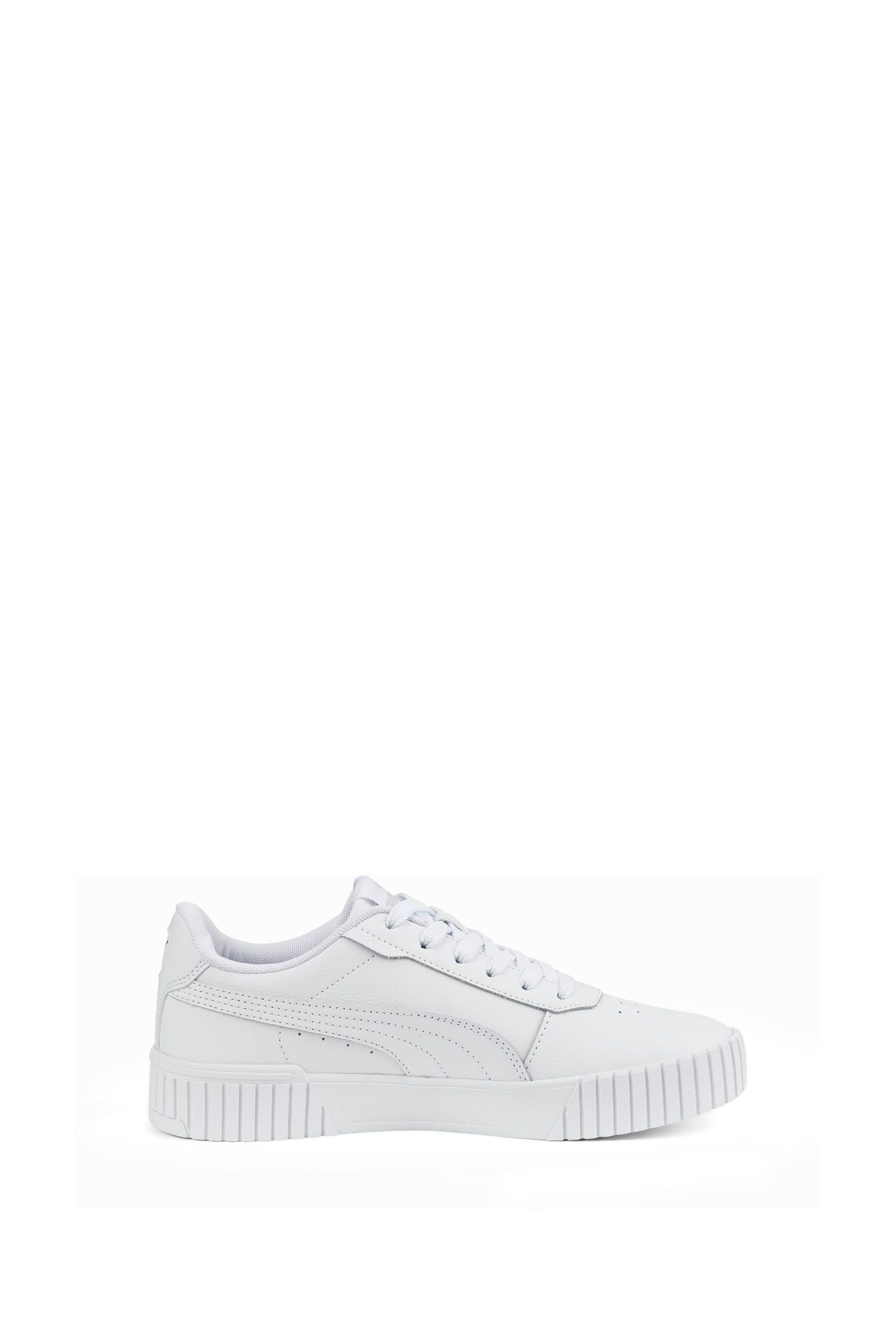 Puma White Women Carina 2.0 Trainers