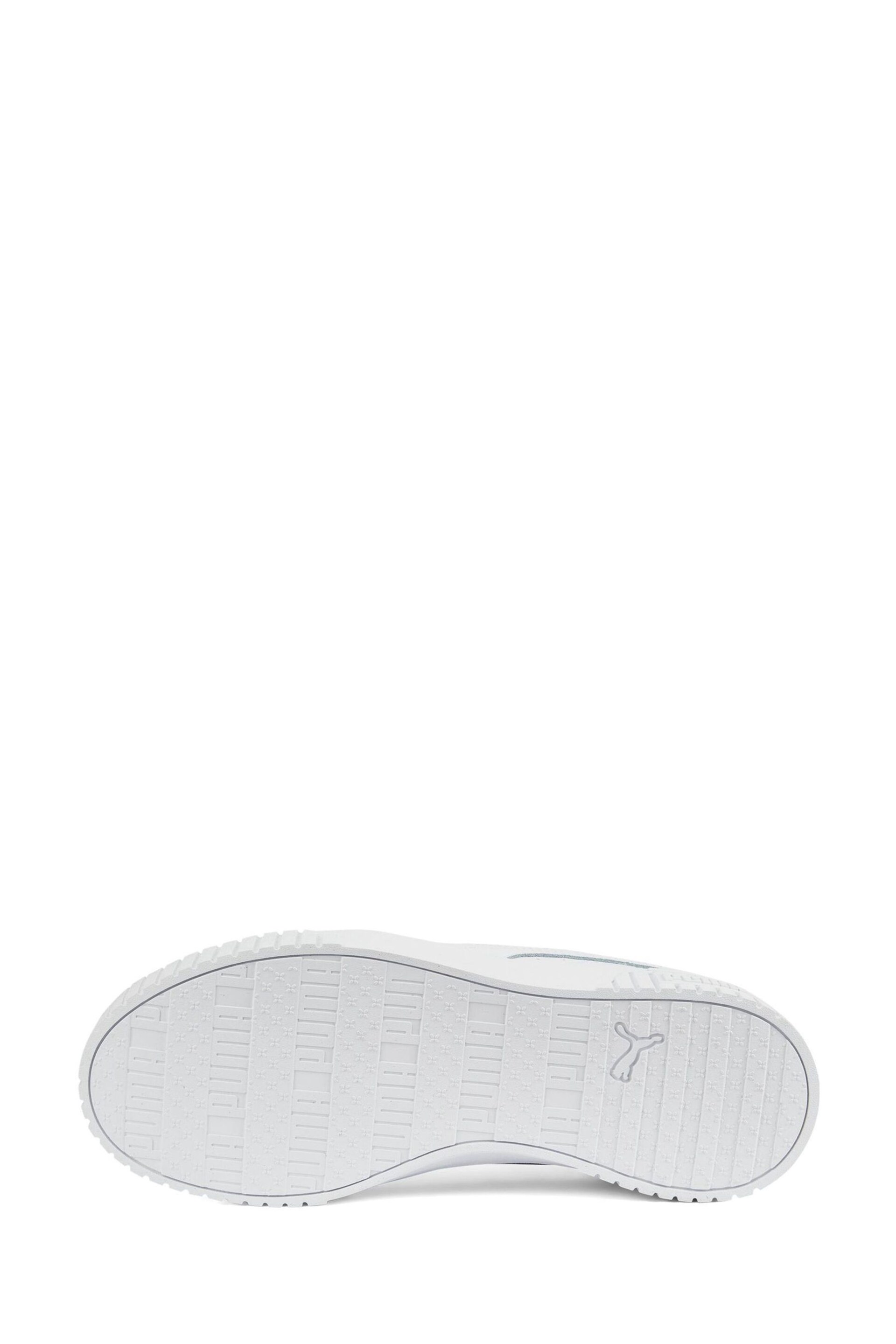 Puma White Women Carina 2.0 Trainers - Image 6 of 6