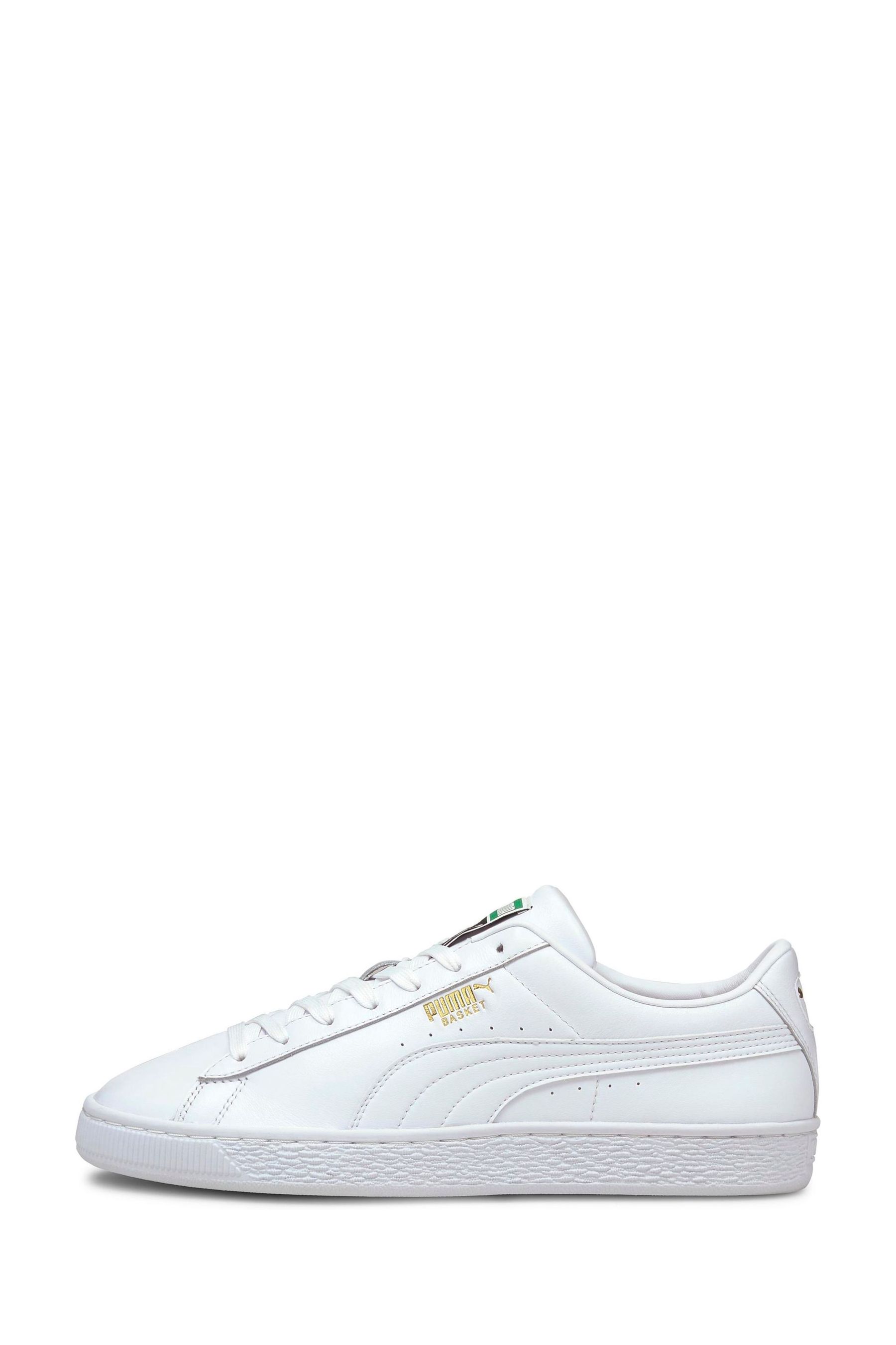 Buy Puma White Basket Classic XXI Trainers from the Next UK online shop