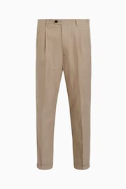 AllSaints Brown Tallis Trousers - Image 8 of 8