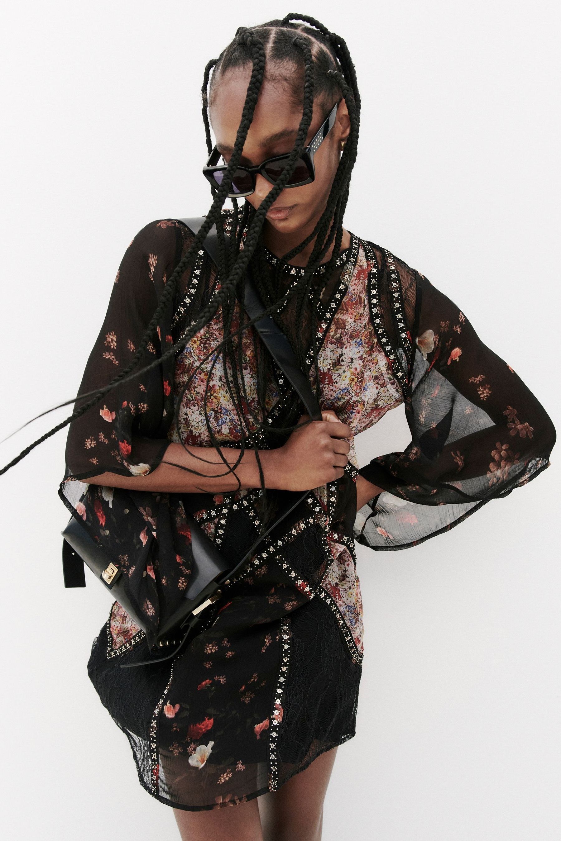 All saints lucia star dress shop