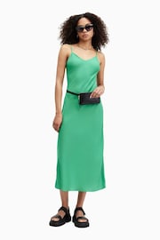 AllSaints Green Bryony Iona Dress - Image 1 of 6