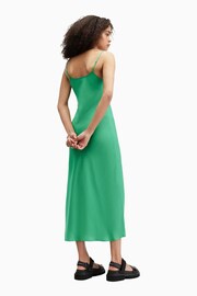 AllSaints Green Bryony Iona Dress - Image 5 of 6