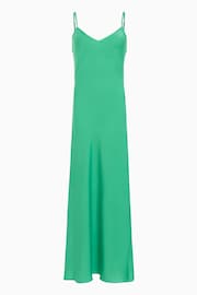 AllSaints Green Bryony Iona Dress - Image 6 of 6