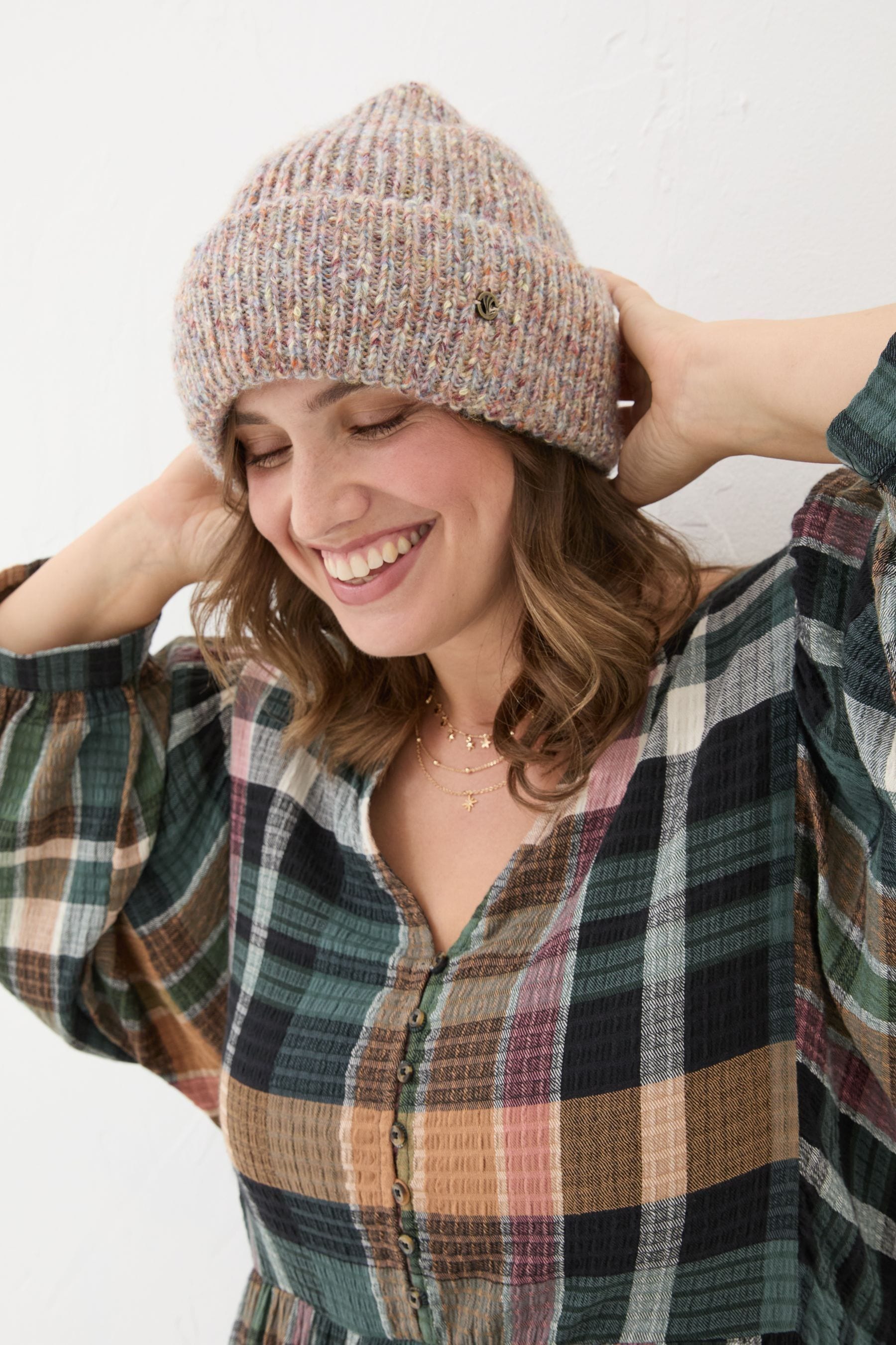 Fat face beanie gift set store