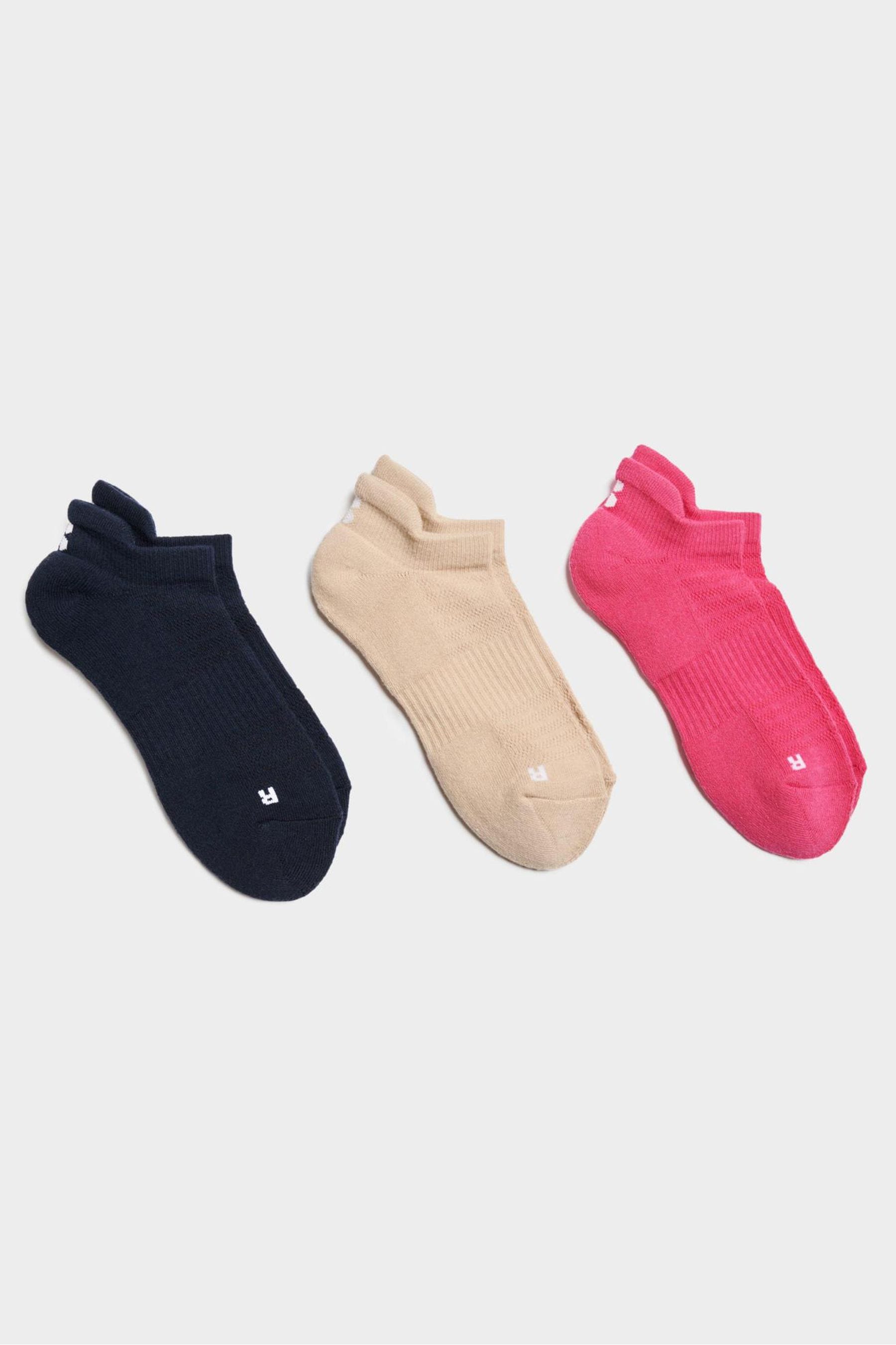 Buy Sweaty Betty Blue Workout Trainers Socks 3 Pack from Next Canada