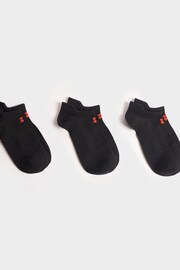Sweaty Betty Black Lightweight Trainer Socks 3 Pack - Image 1 of 1