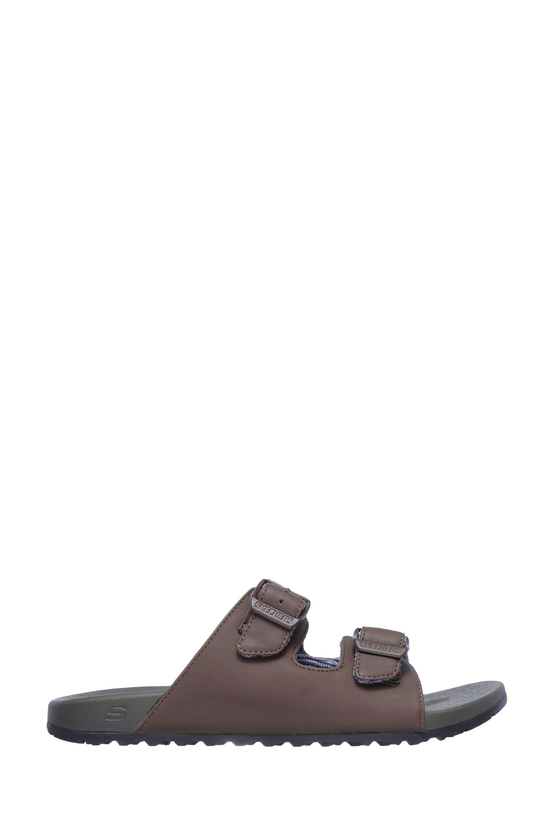 Relaxed fit skechers sandals clearance