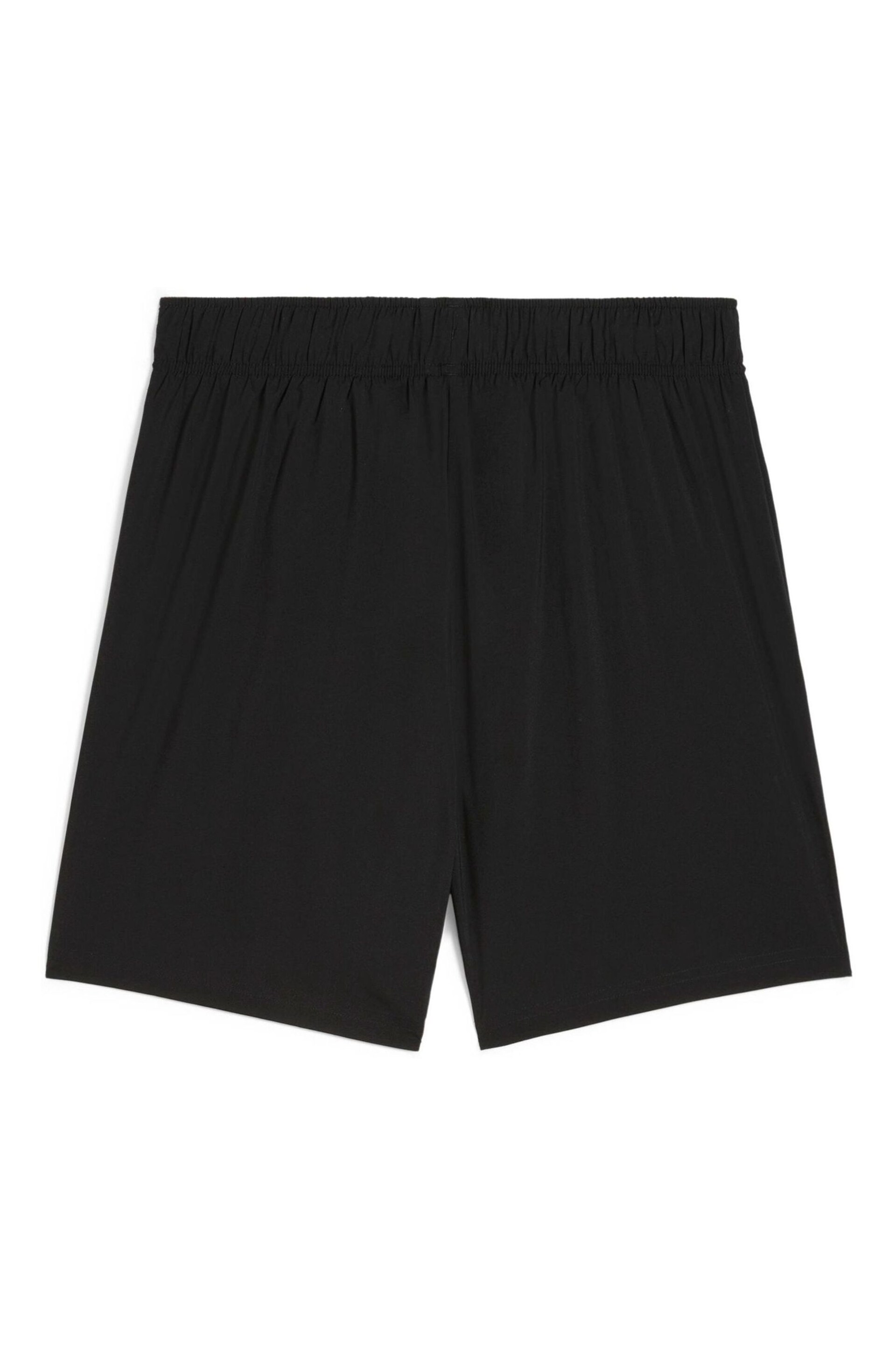 Puma Black Favourite 2 In 1 Men's Running Shorts - Image 2 of 2