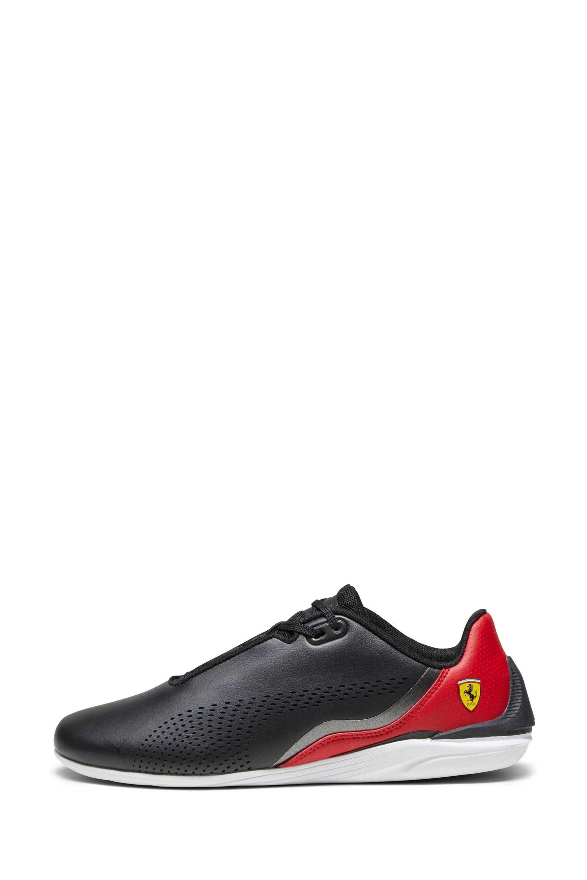 Puma Black Scuderia Ferrari Drift Cat Decima Motorsport Shoes - Image 2 of 8