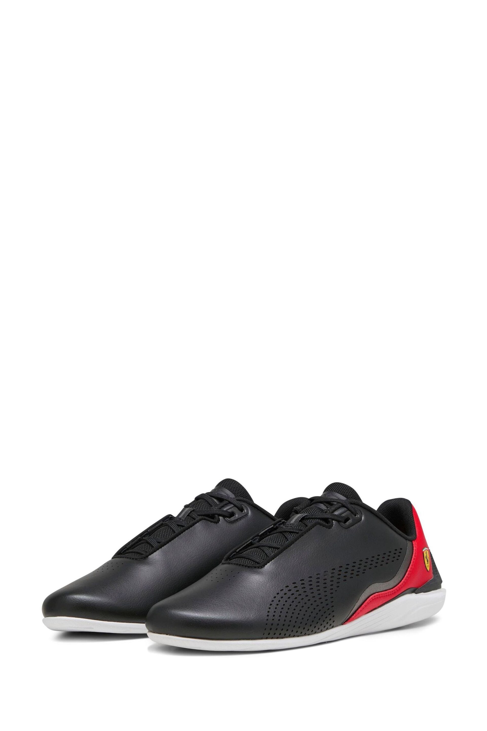 Puma Black Scuderia Ferrari Drift Cat Decima Motorsport Shoes - Image 3 of 8