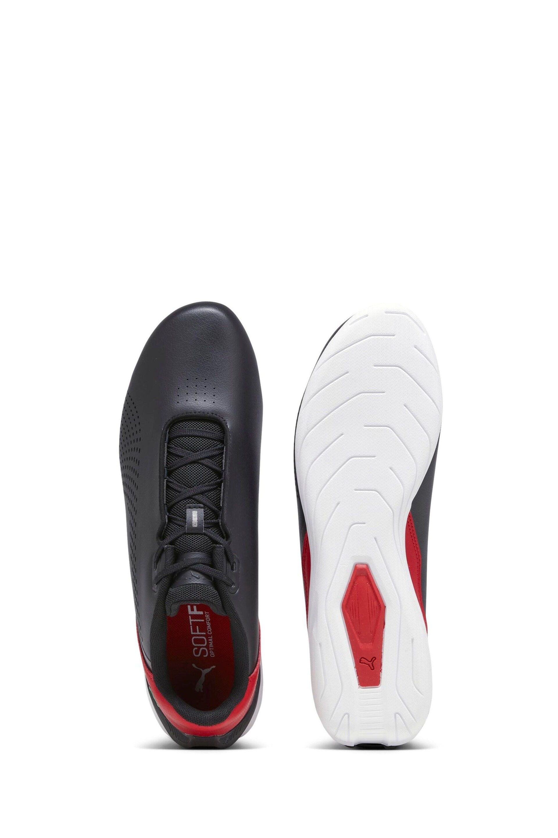 Puma Black Scuderia Ferrari Drift Cat Decima Motorsport Shoes - Image 5 of 8