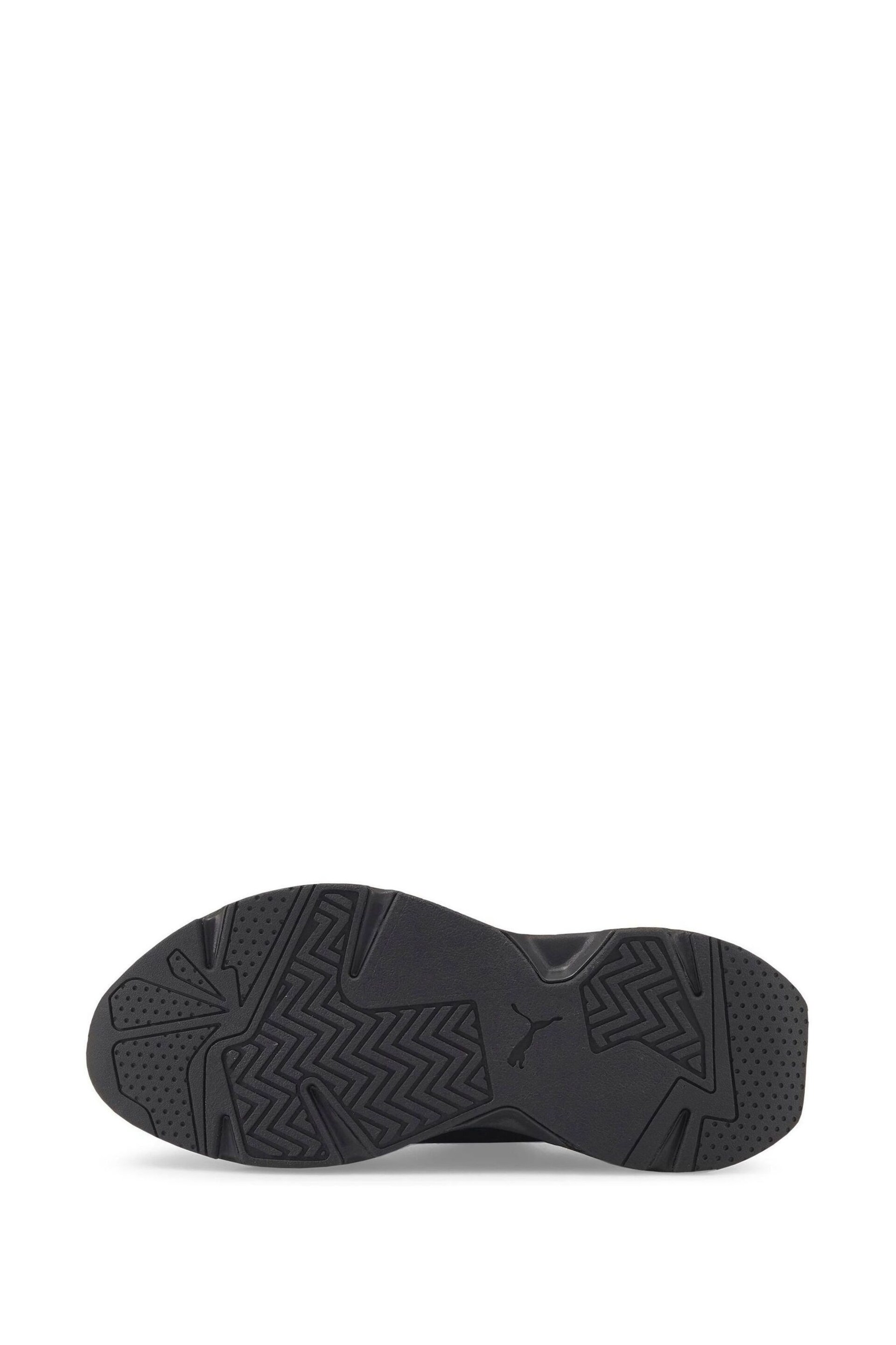 Puma Black Cassia Women's Trainers - Image 3 of 6