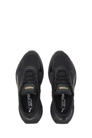 Puma Black Cassia Women's Trainers - Image 4 of 6