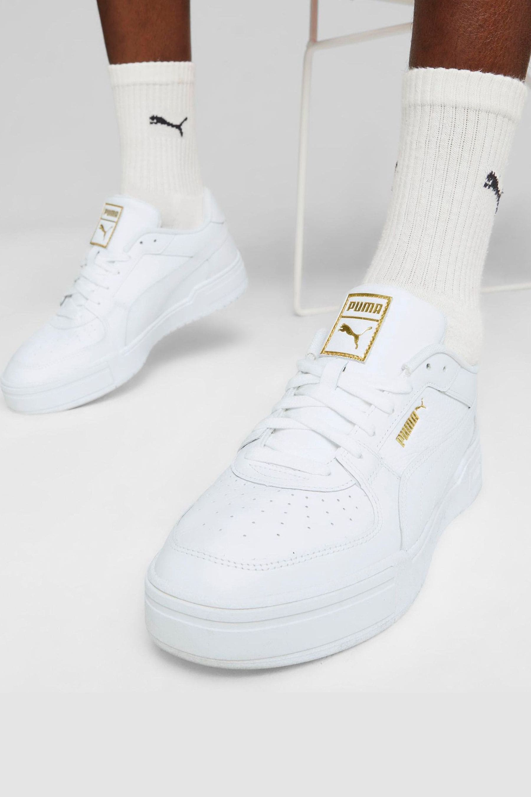 Buy Puma White CA Pro Classic Trainers from the Next UK online shop