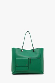 Jasper Conran London Green Shopper Bag - Image 1 of 7