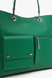 Jasper Conran London Green Shopper Bag - Image 6 of 7