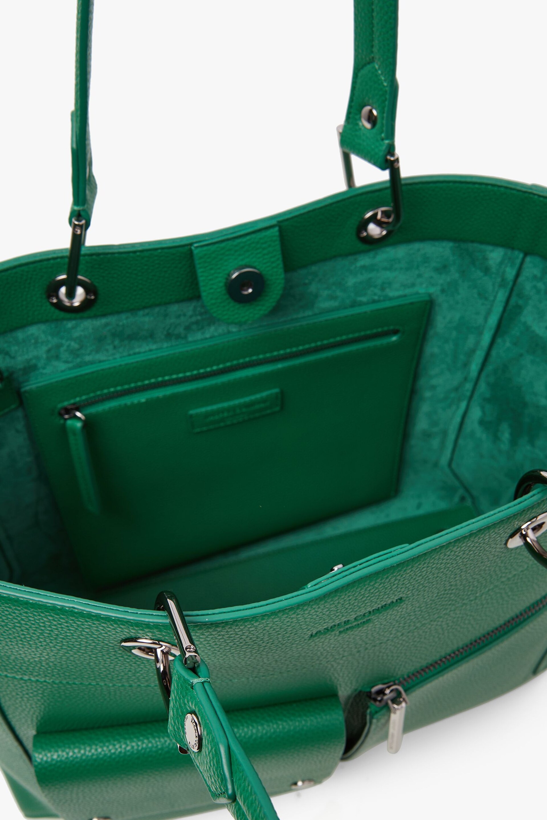 Jasper Conran London Green Shopper Bag - Image 7 of 7