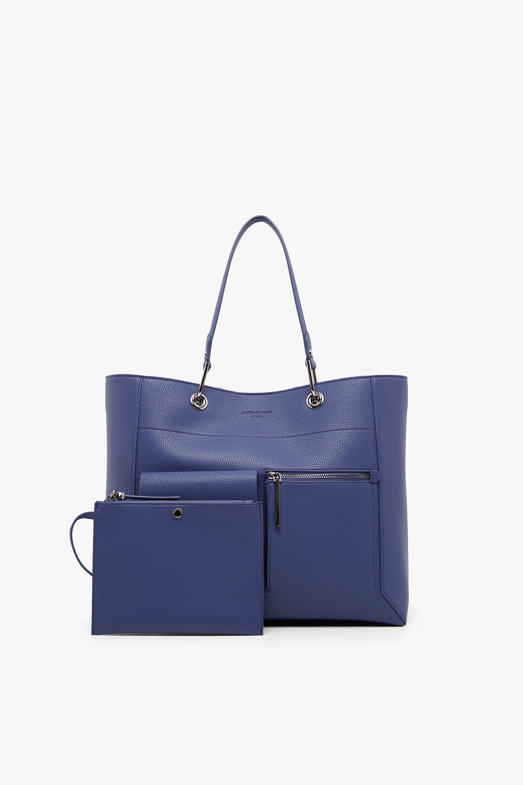 Jasper Conran London Blue Shopper Bag
