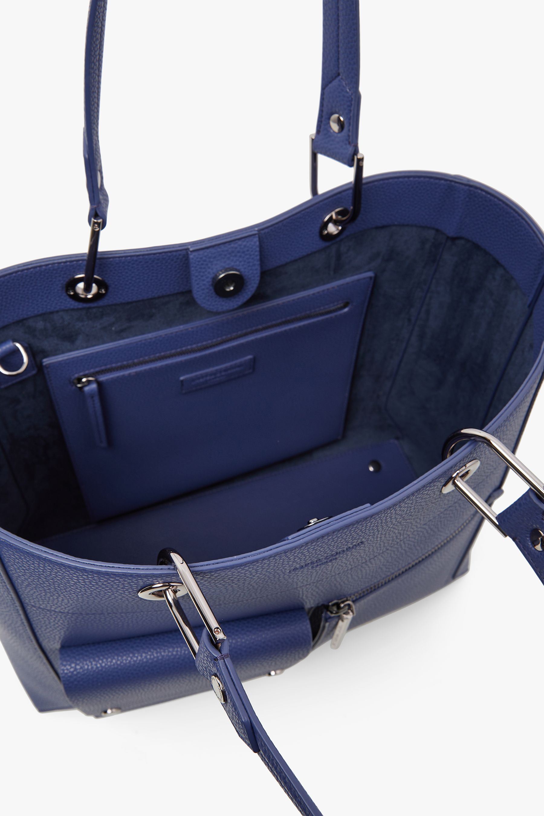 Jasper conran blue bag deals