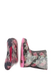 Billieblush Pink Floral Print Wellies - Image 5 of 7