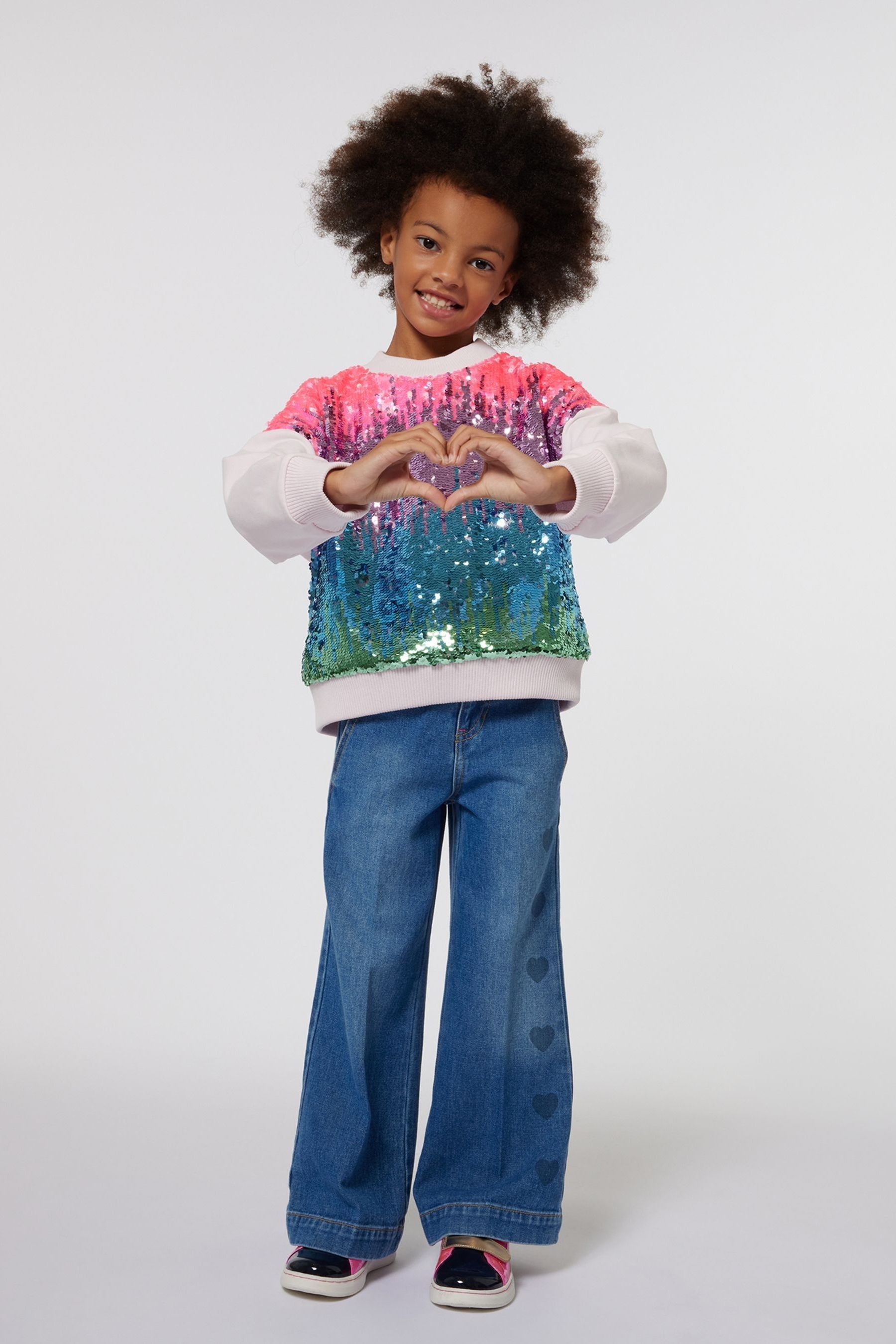 Next sequin jumper store