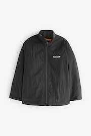 Timberland 3-in-1 Padded Black Coat - Image 2 of 2