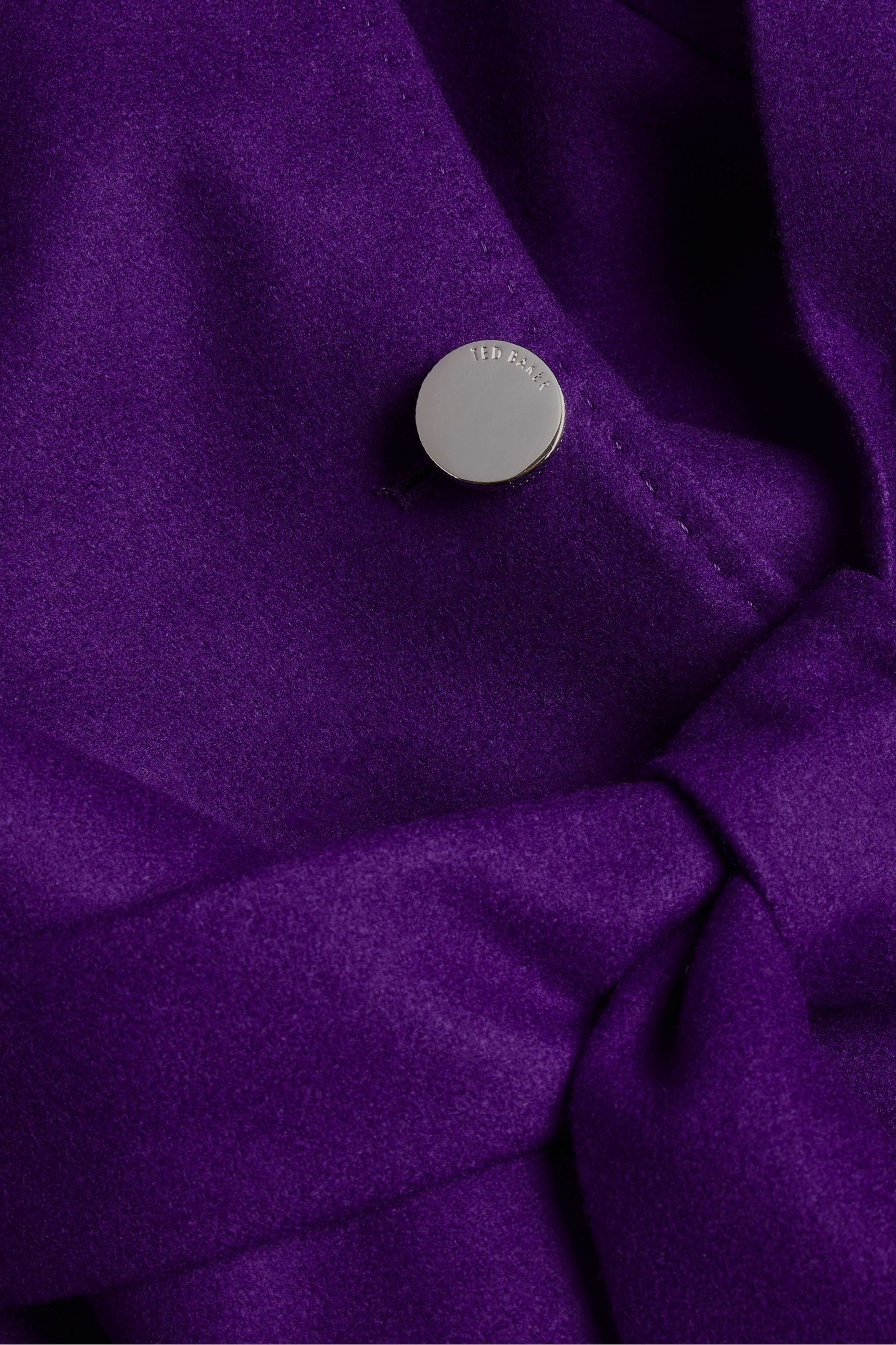 Next purple belted coat store