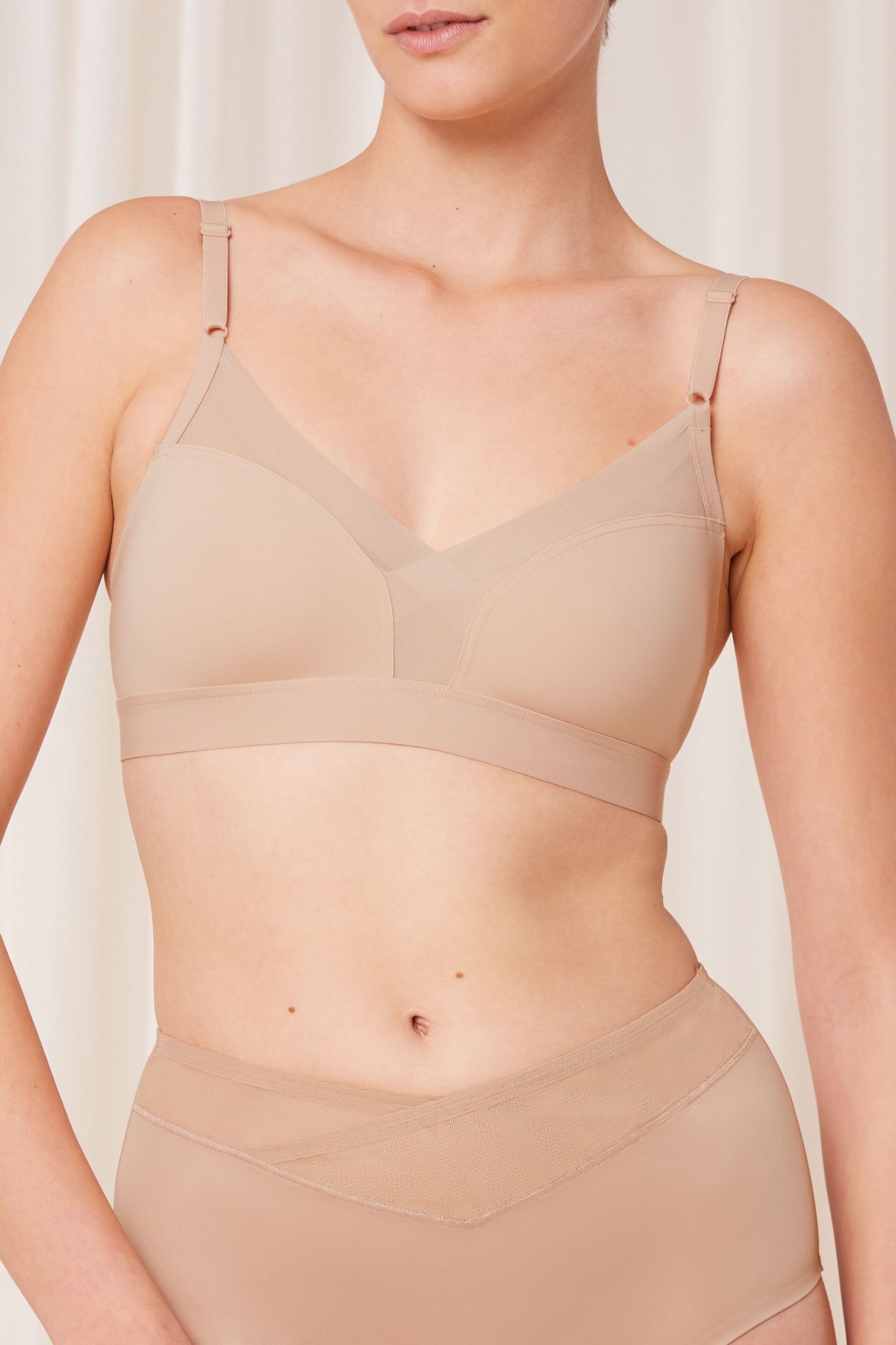 Triumph Nude Shape Smart Bra - Image 1 of 1