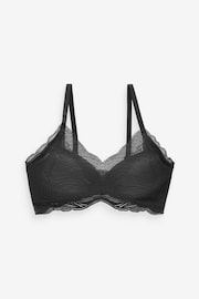 Triumph Lift Smart Black Bra - Image 5 of 5