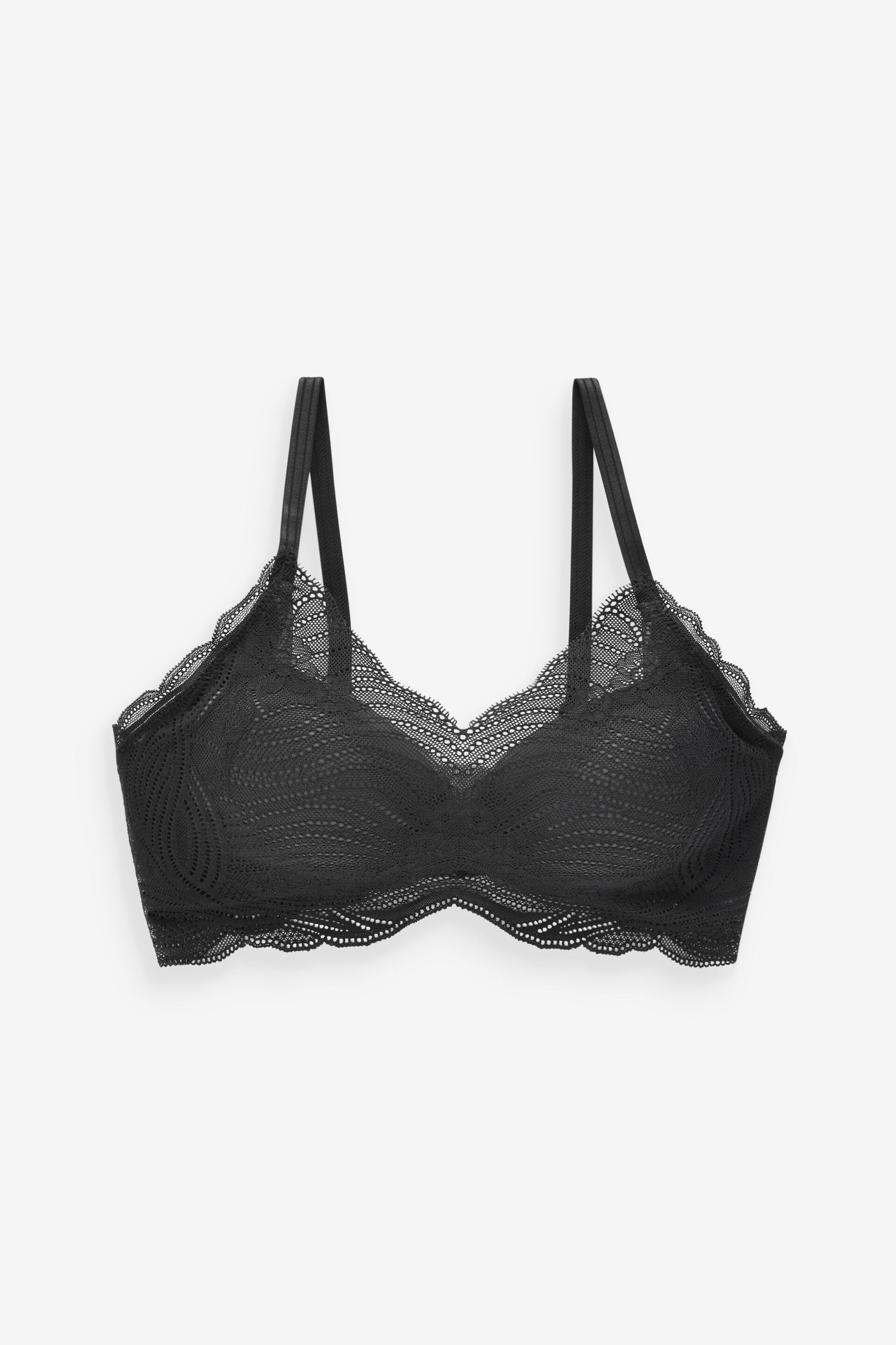 Triumph Lift Smart Black Bra - Image 5 of 5