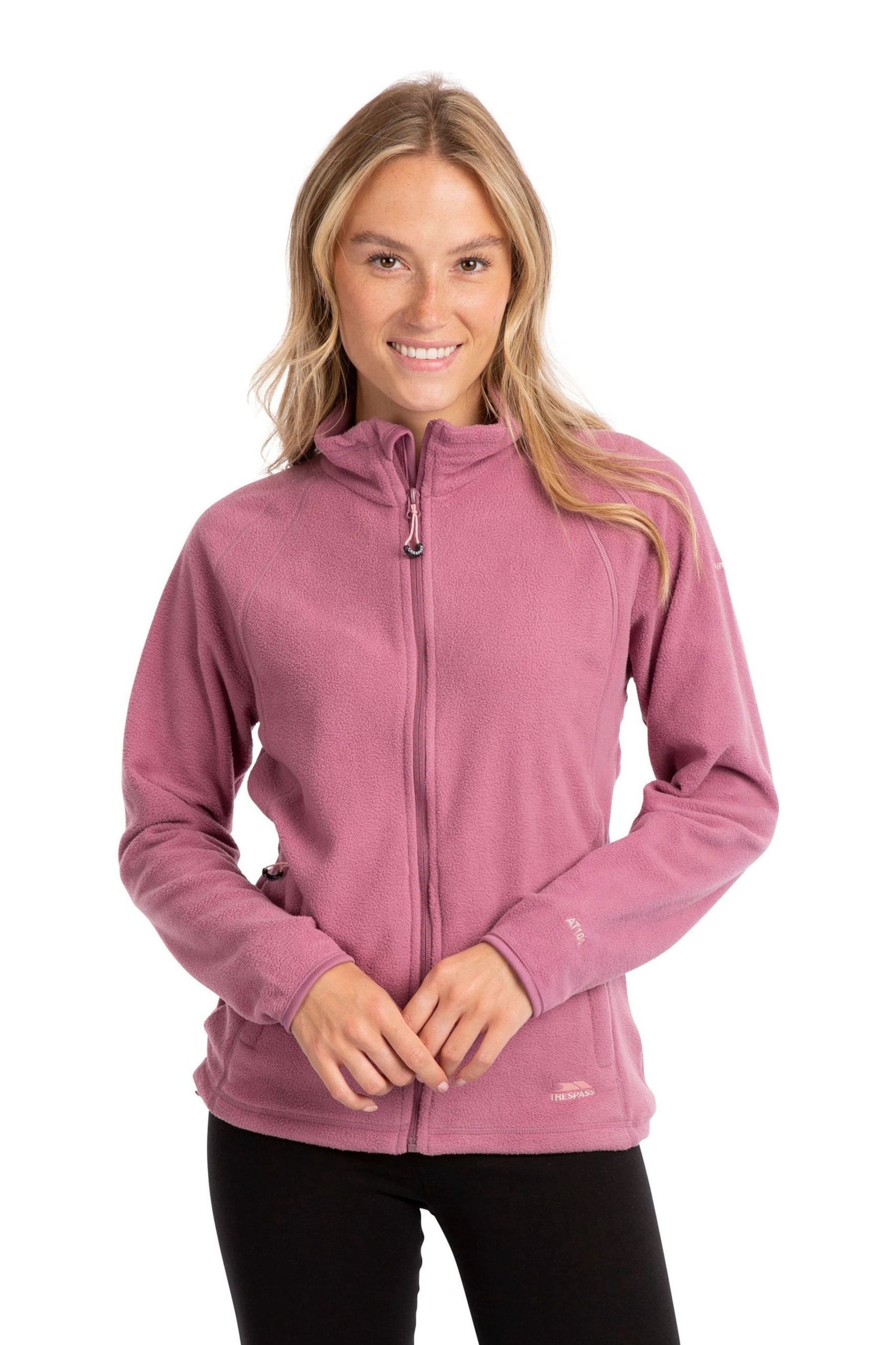 Trespass Nonstop Fleece Top - Image 1 of 1