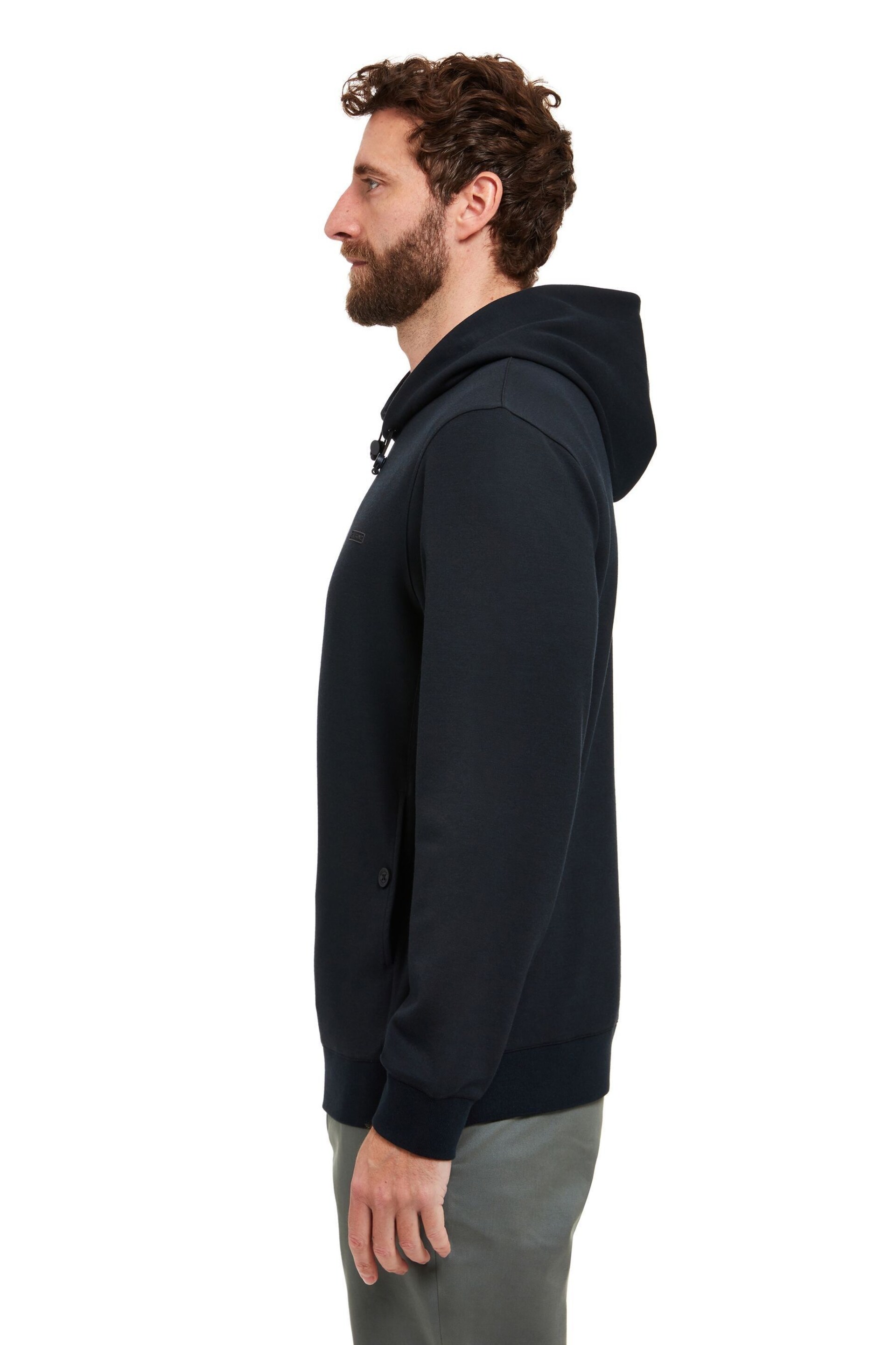 Sealskinz Blue Quentin Hoodie with Pockets - Image 2 of 5