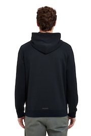 Sealskinz Blue Quentin Hoodie with Pockets - Image 3 of 5