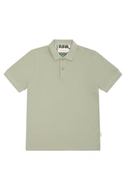 Sealskinz Green Felthorpe Short Sleeve Waffle Polo Shirt - Image 5 of 5