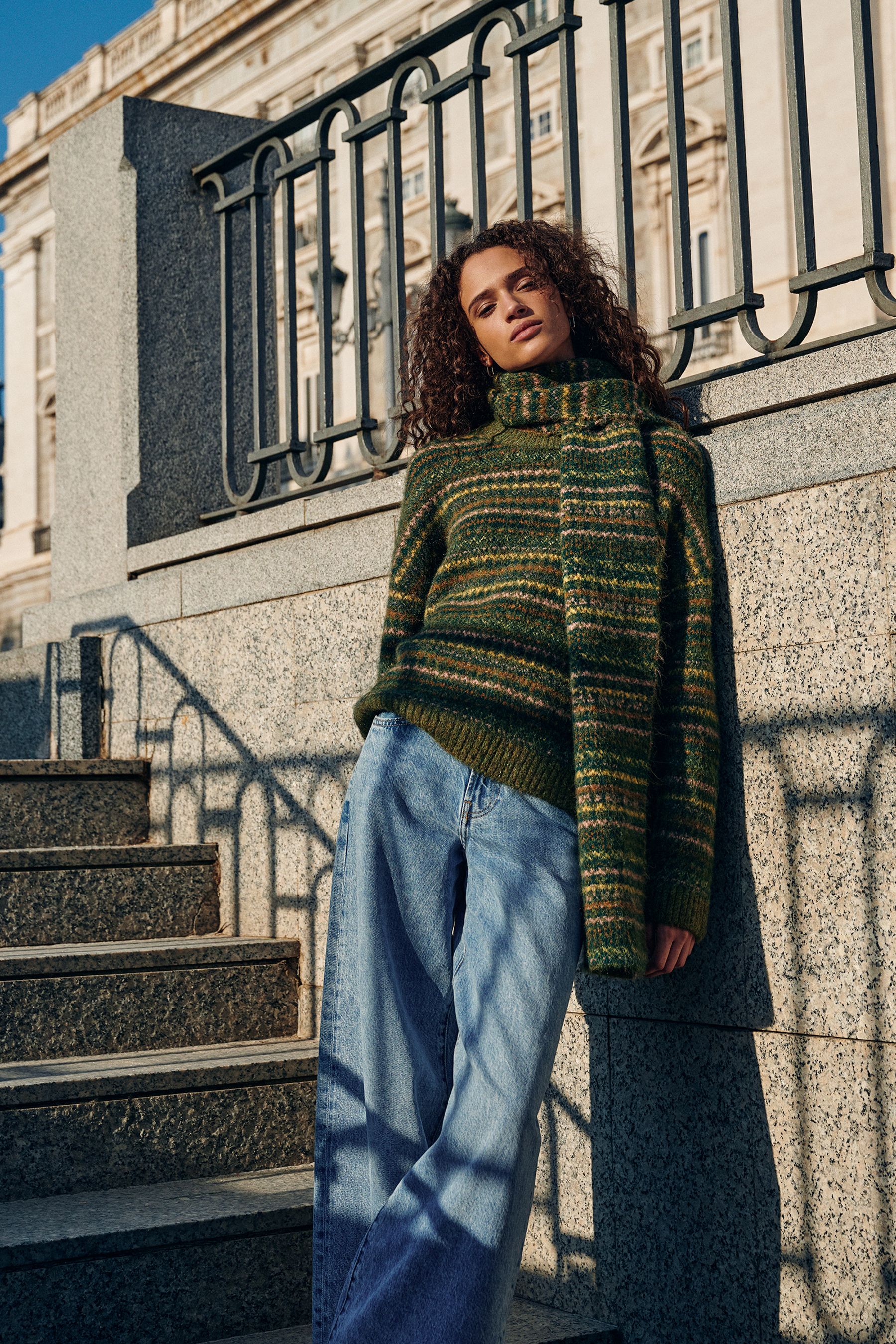 Next green jumper sales