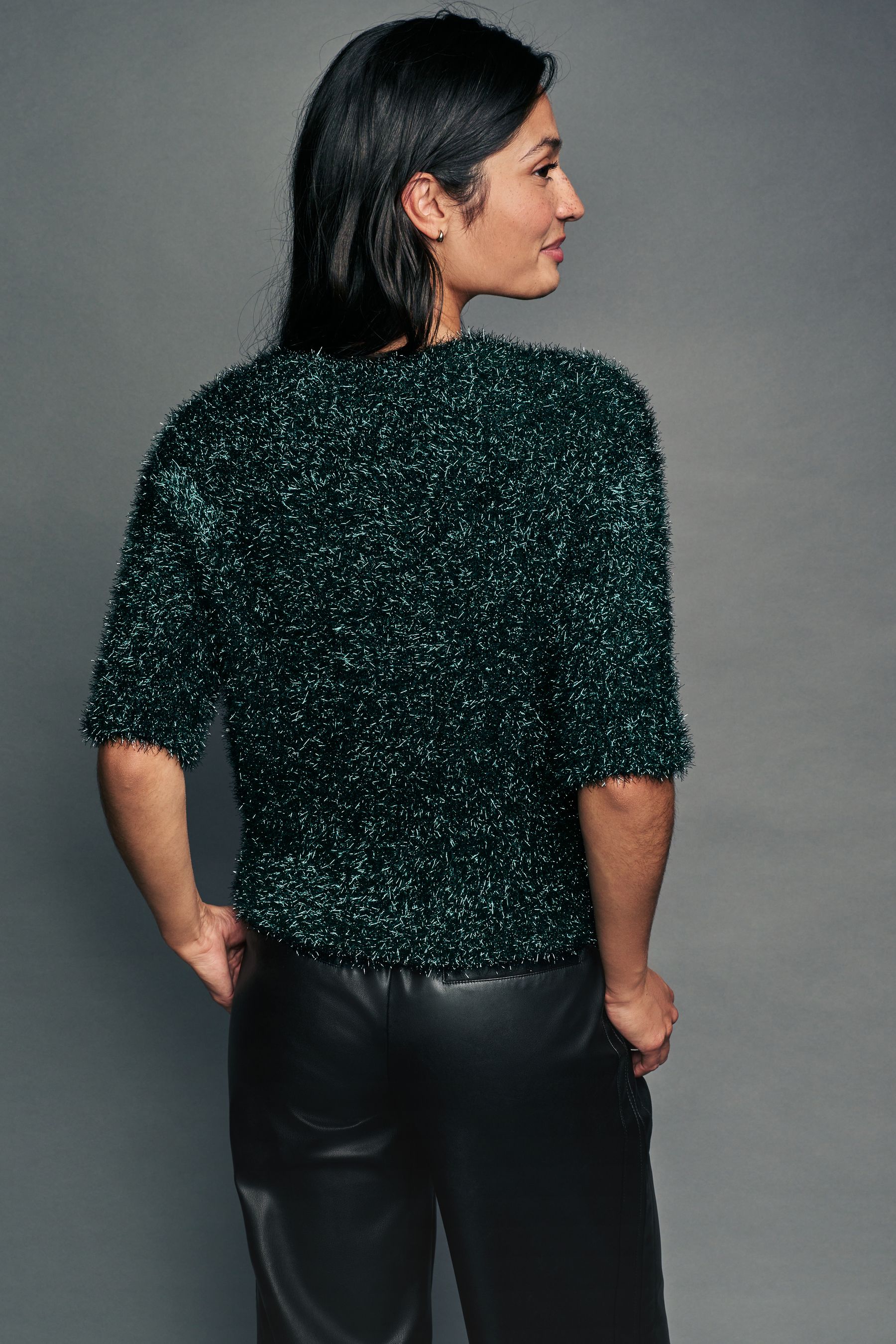 Next glitter jumper new arrivals