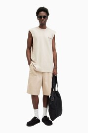 AllSaints Nude Access Short Sleeve Crew T-Shirt - Image 2 of 8