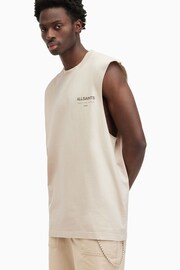 AllSaints Nude Access Short Sleeve Crew T-Shirt - Image 4 of 8