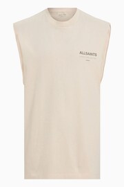 AllSaints Nude Access Short Sleeve Crew T-Shirt - Image 8 of 8