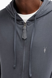 AllSaints 100% Cotton Brace Hoodie - Imagen 6 de 7