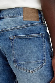 AllSaints Blue Switch Shorts - Image 6 of 9