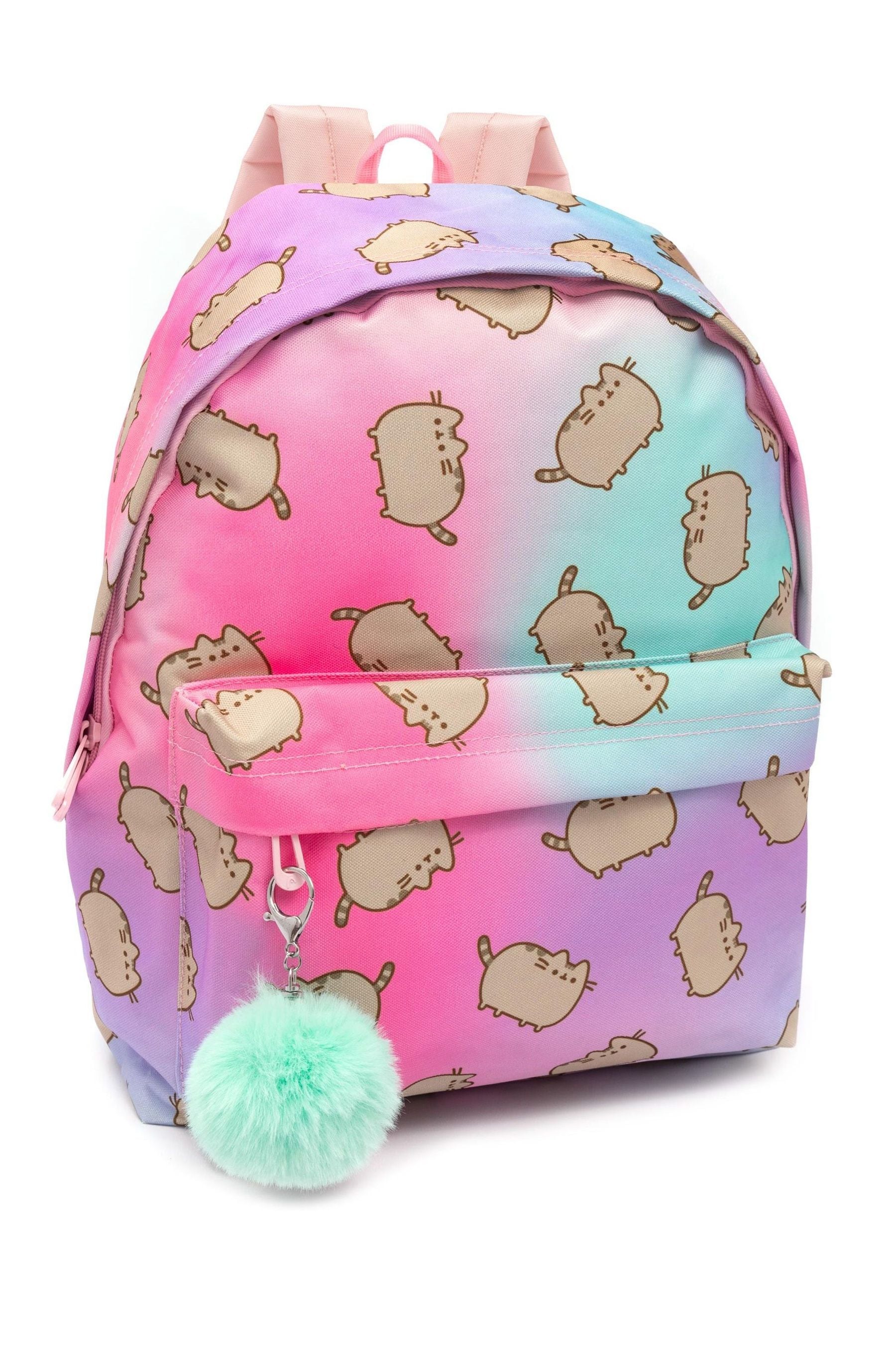 Pink pusheen backpack 2025