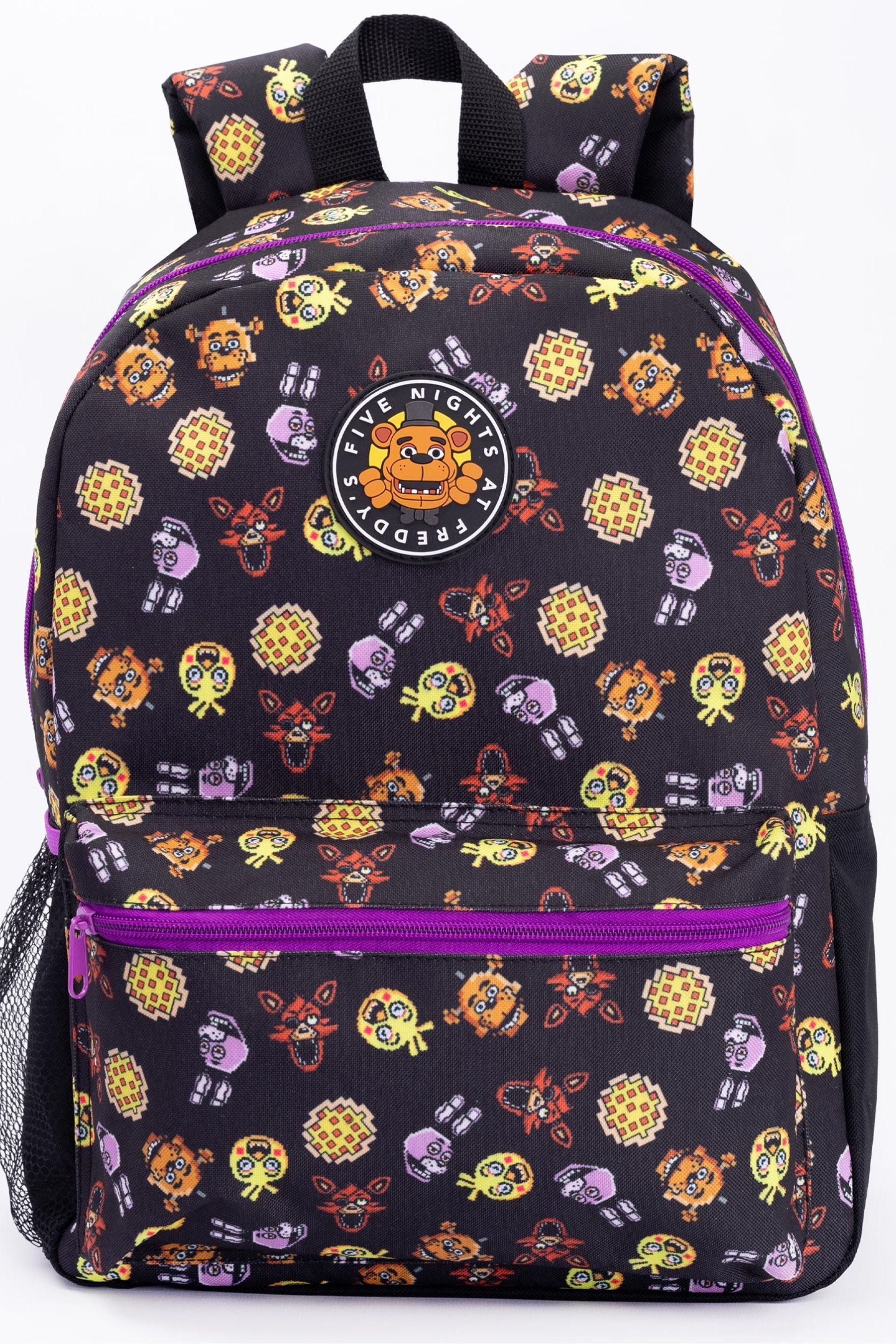 Buy Vanilla Underground Black Five Nights At Freddy s Boys 4 Piece Backpack Set from Next Luxembourg