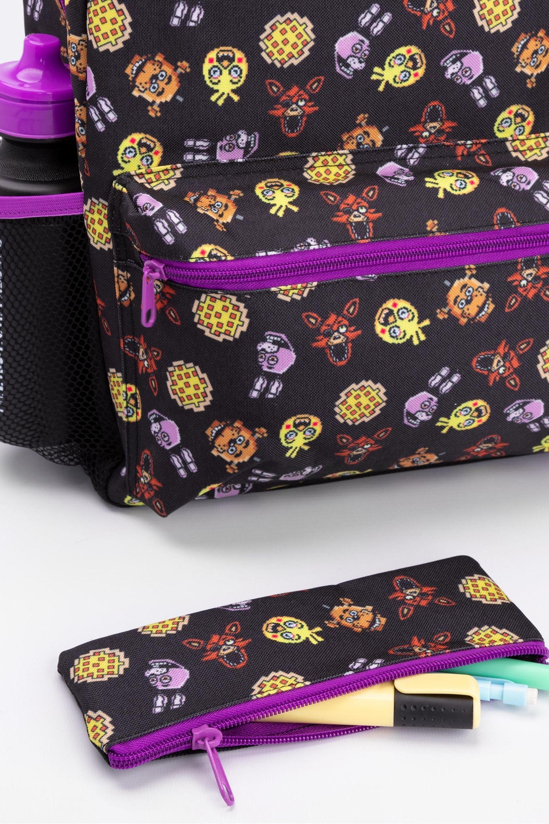 Five nights at freddy's backpack and lunchbox cheap