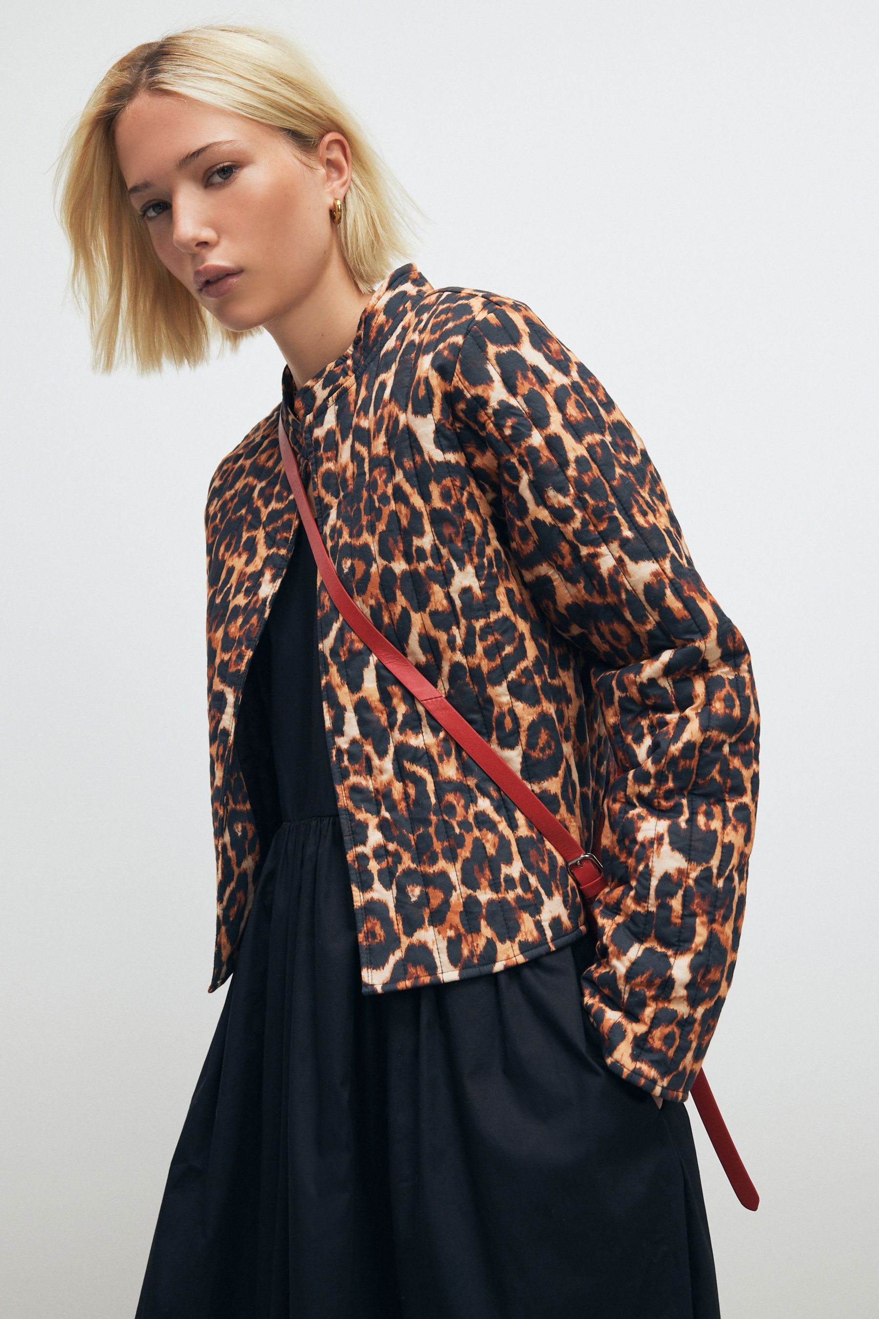 Nike windbreaker animal print hotsell