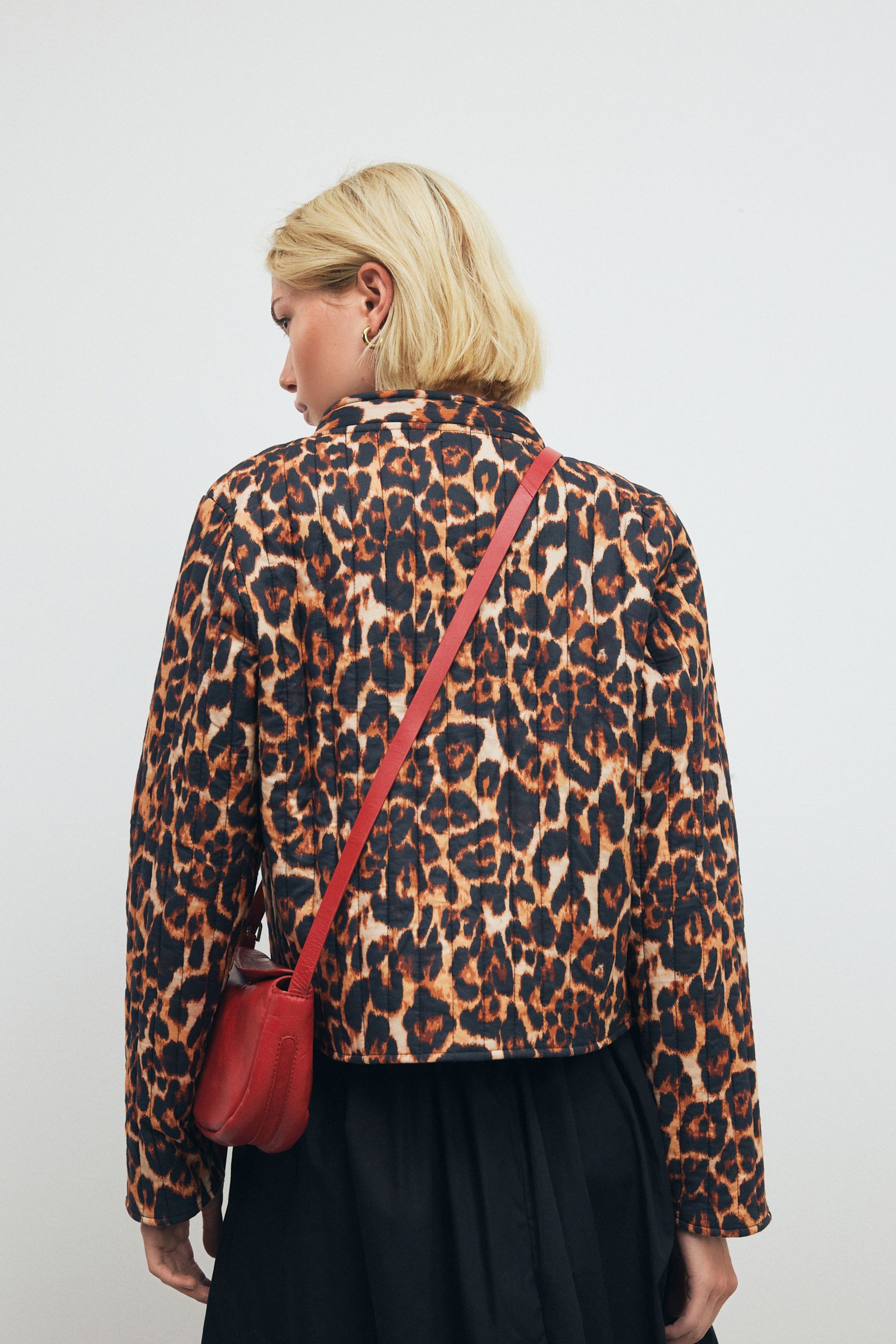 Next leopard print jacket new arrivals
