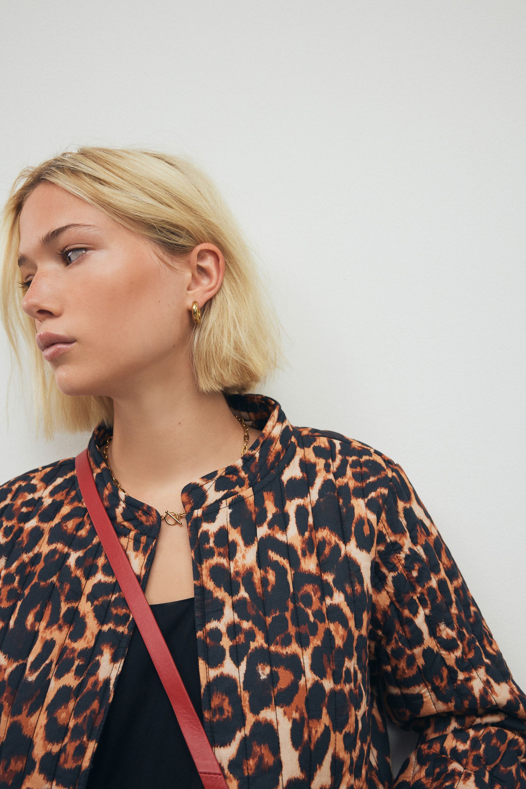 Next leopard print jacket new arrivals